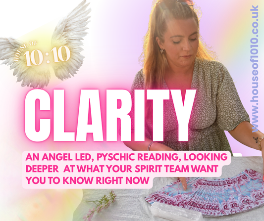 Clarity - Angel & Psychic Reading