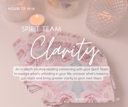Spirit Team Clarity Reading