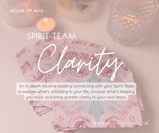 Spirit Team Clarity Reading