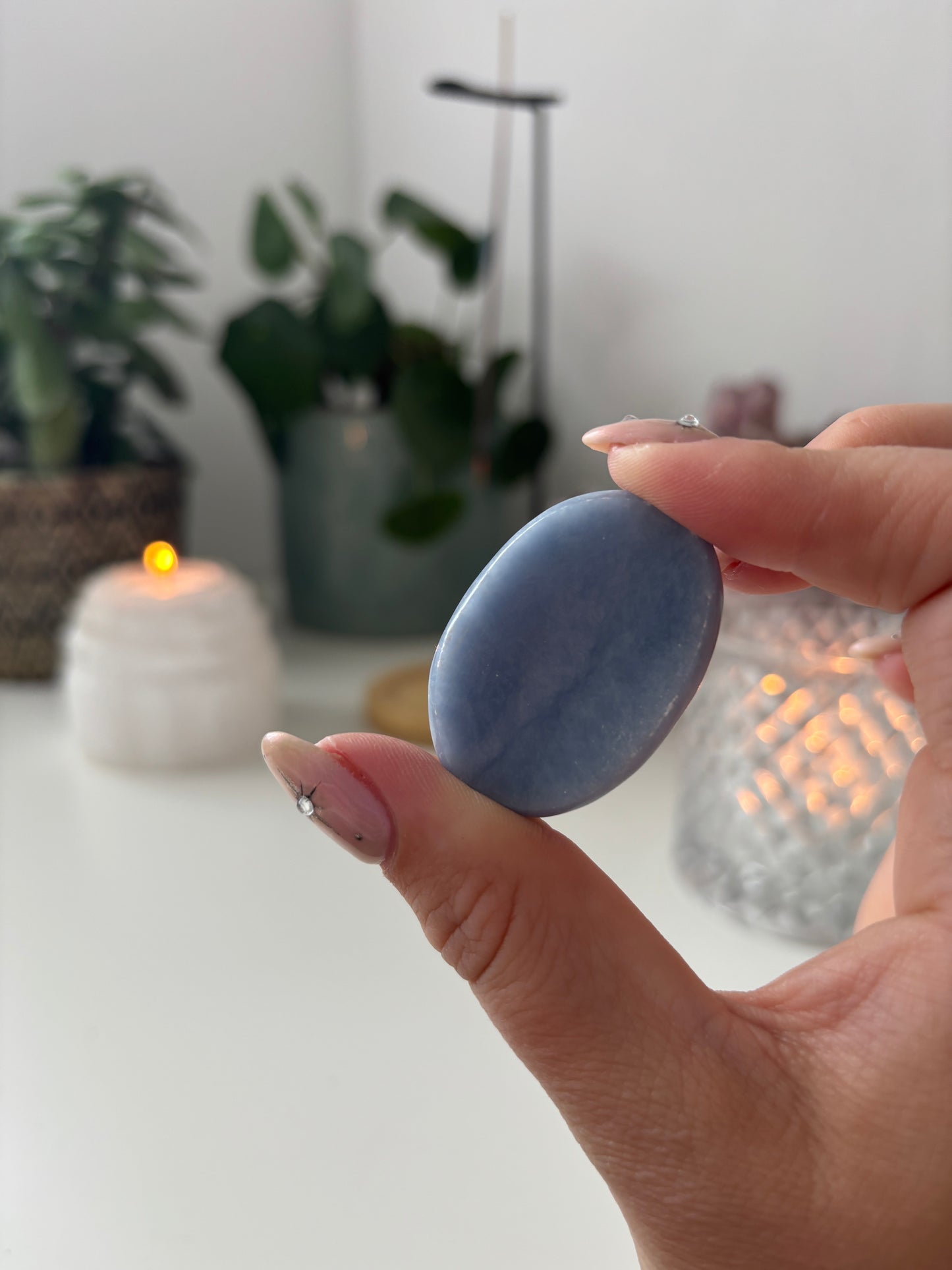 Angelic Connection Thumbstone