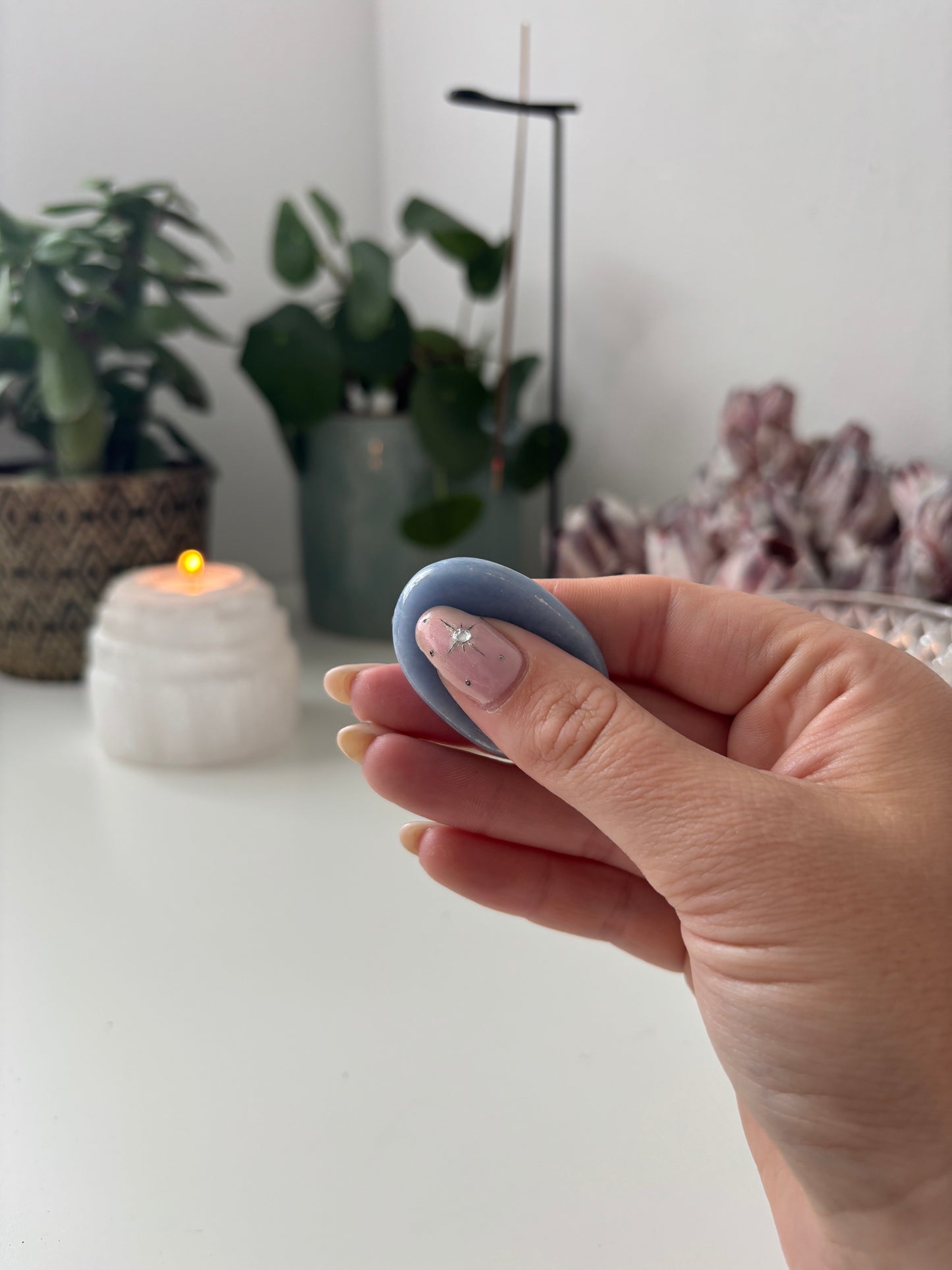 Angelic Connection Thumbstone