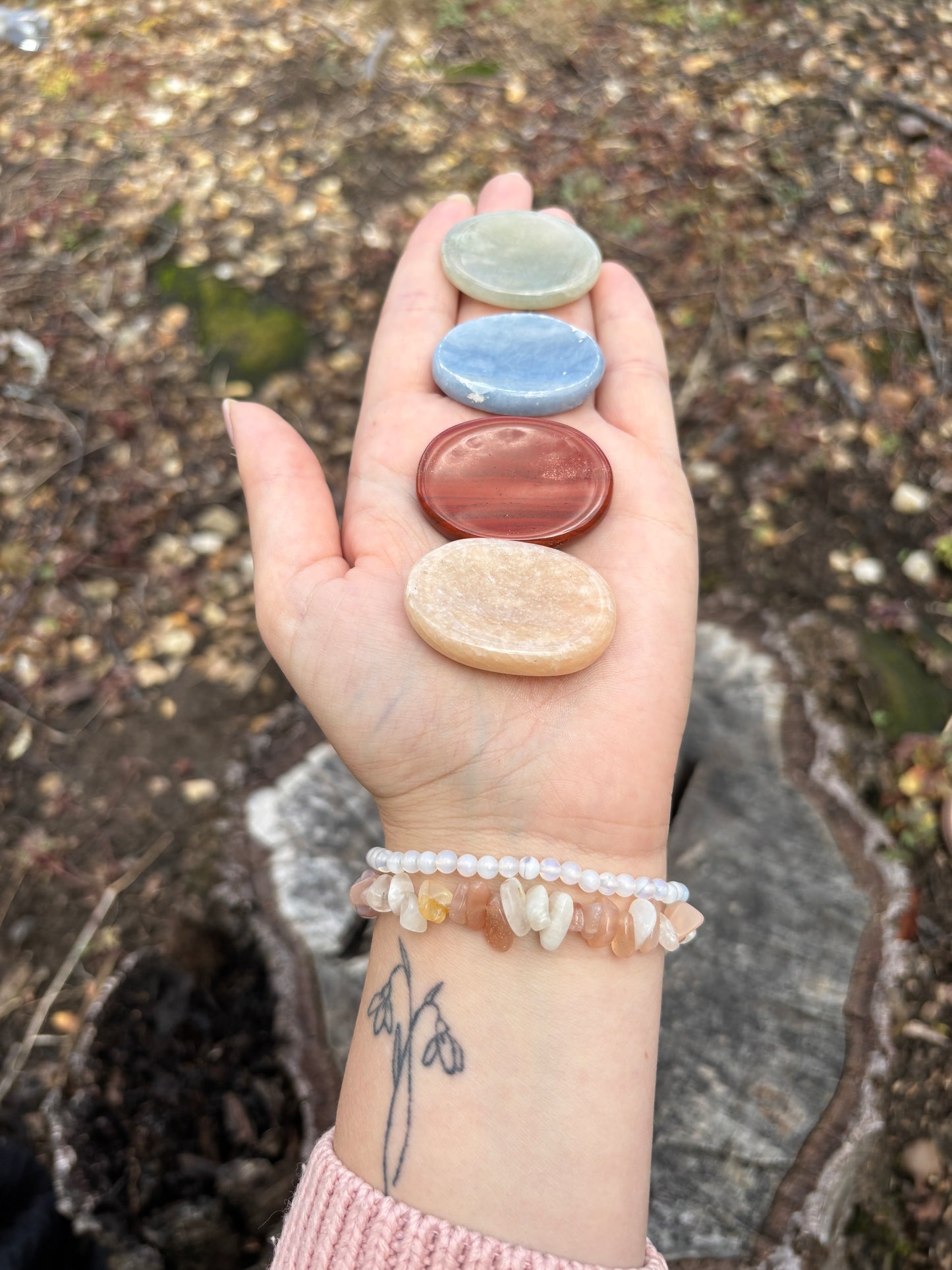 Angelic Connection Thumbstone