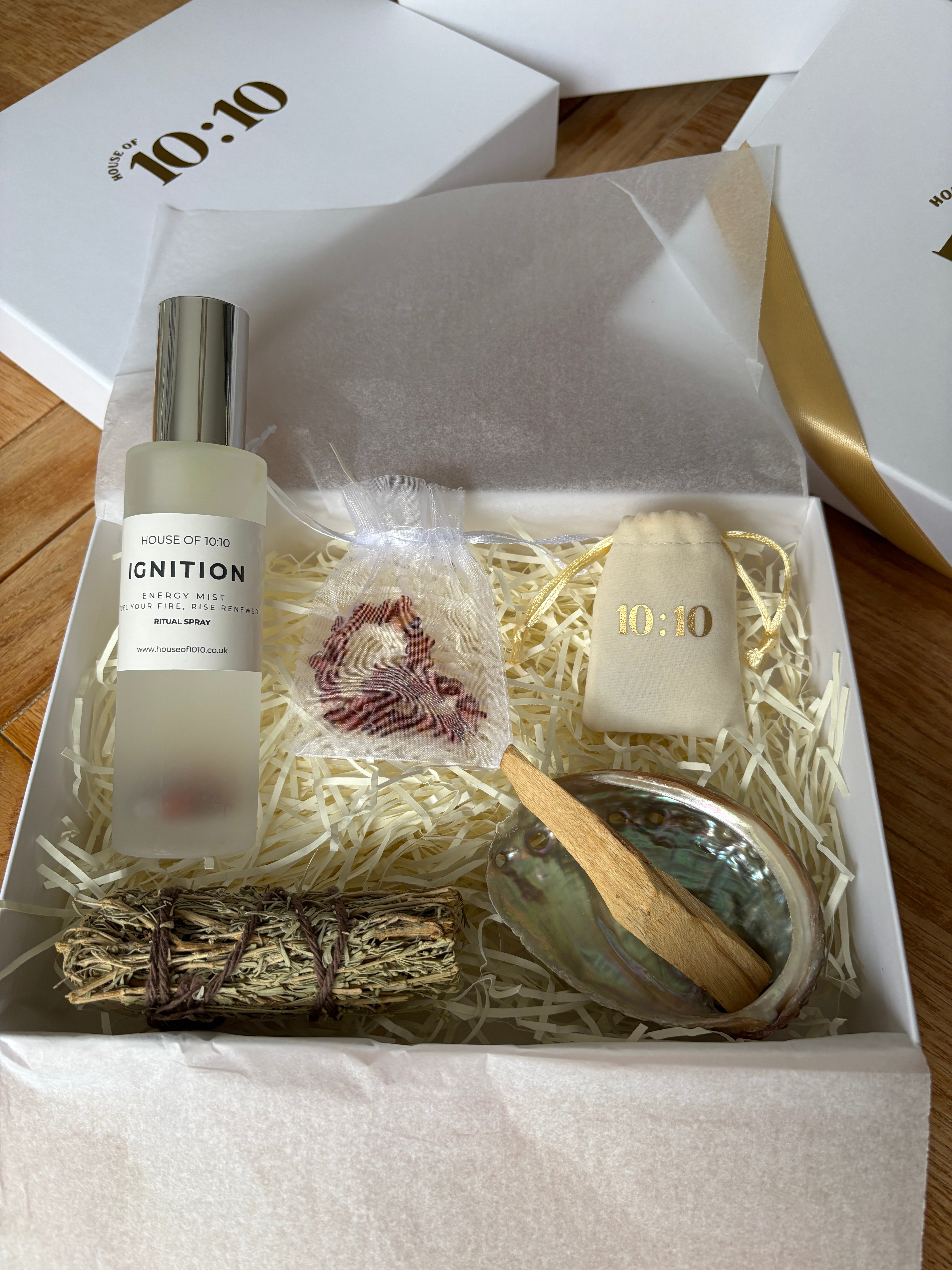 Reignite Crystal Ritual Kit for Motivation, Courage & Personal Power ...